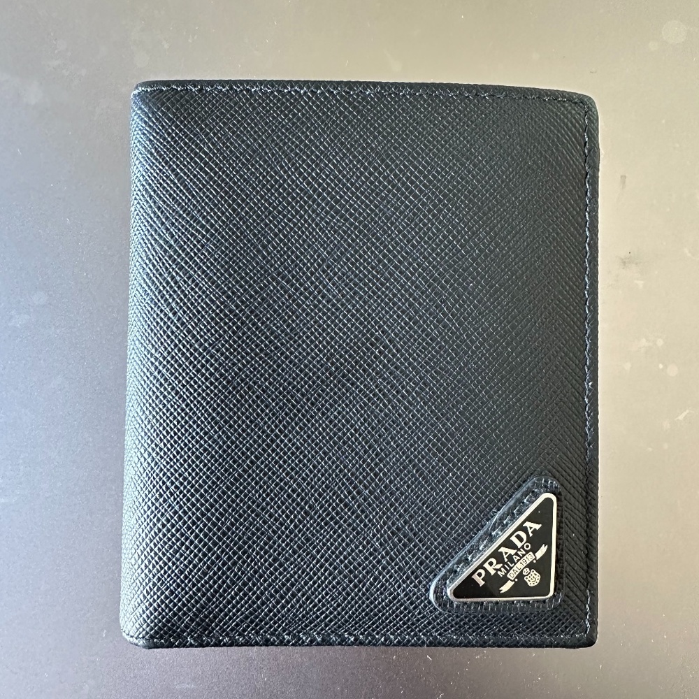 Prada Saffiano Wallet